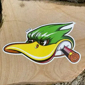 Duck Country Calls sticker