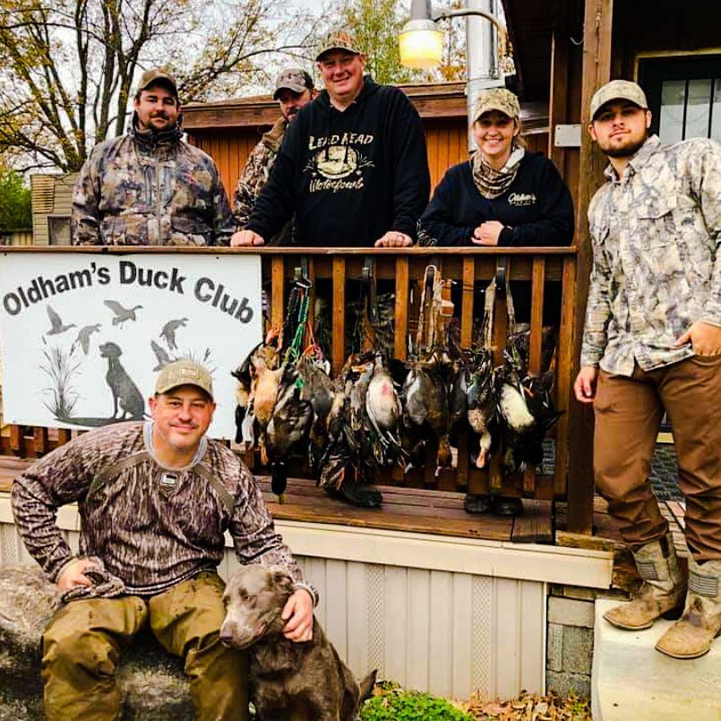 duck hunters